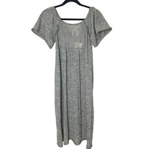 NWT Moth By Anthropologie Women’s Wool Blend Zippered Mini Dress Gray Size XS